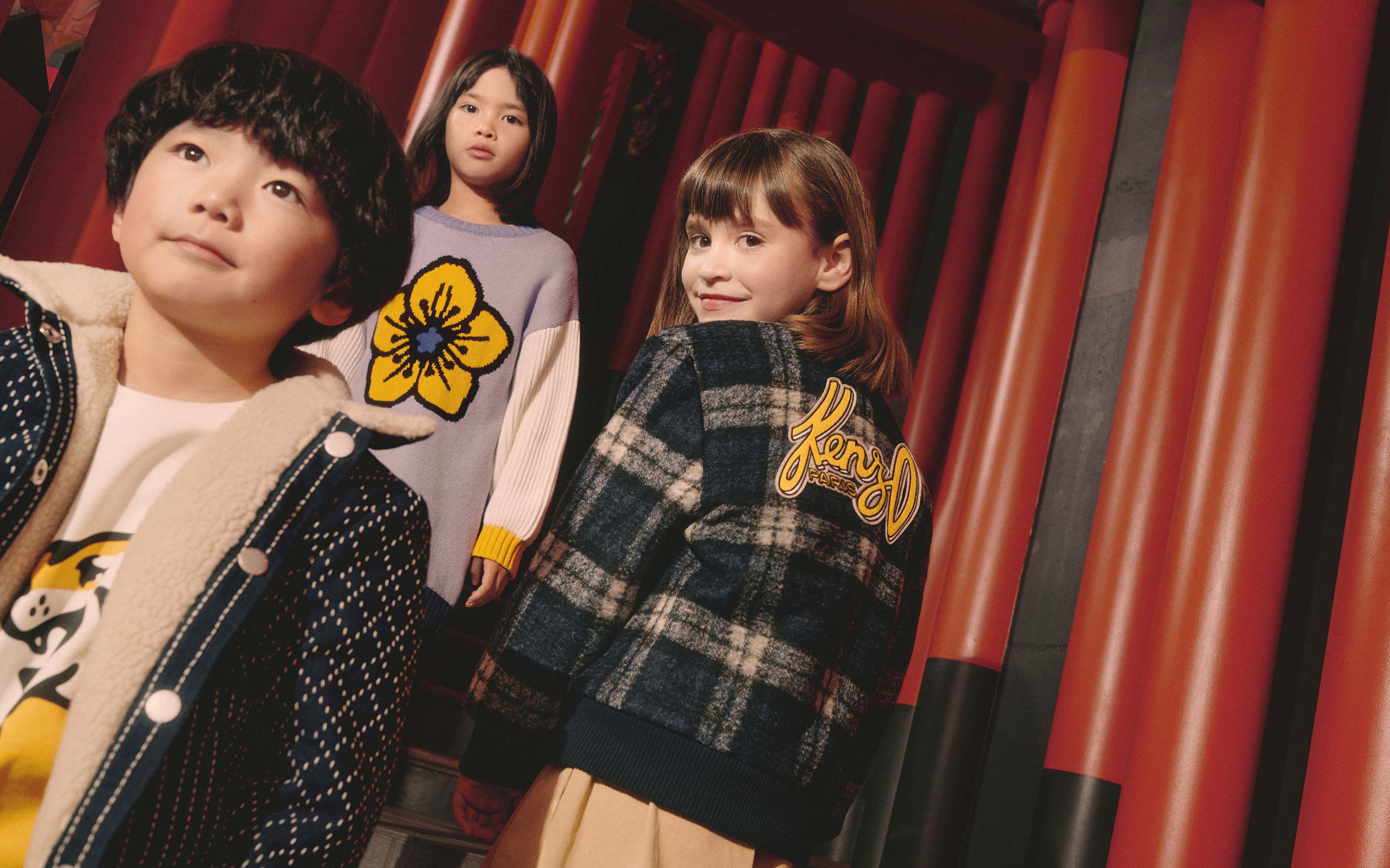 Kenzo Kids Jackets Luxury Kids Clothing